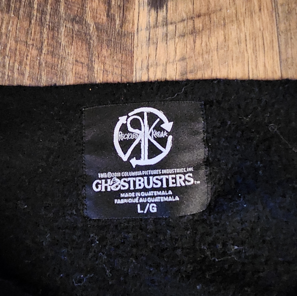 Recycled Karma Ghostbusters Sweater - Picture 4 of 4